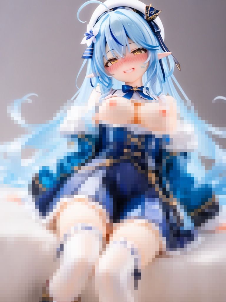 【同人】エロライブ〜雪○ラミィ 編 vol.1 サンプル1ページ目