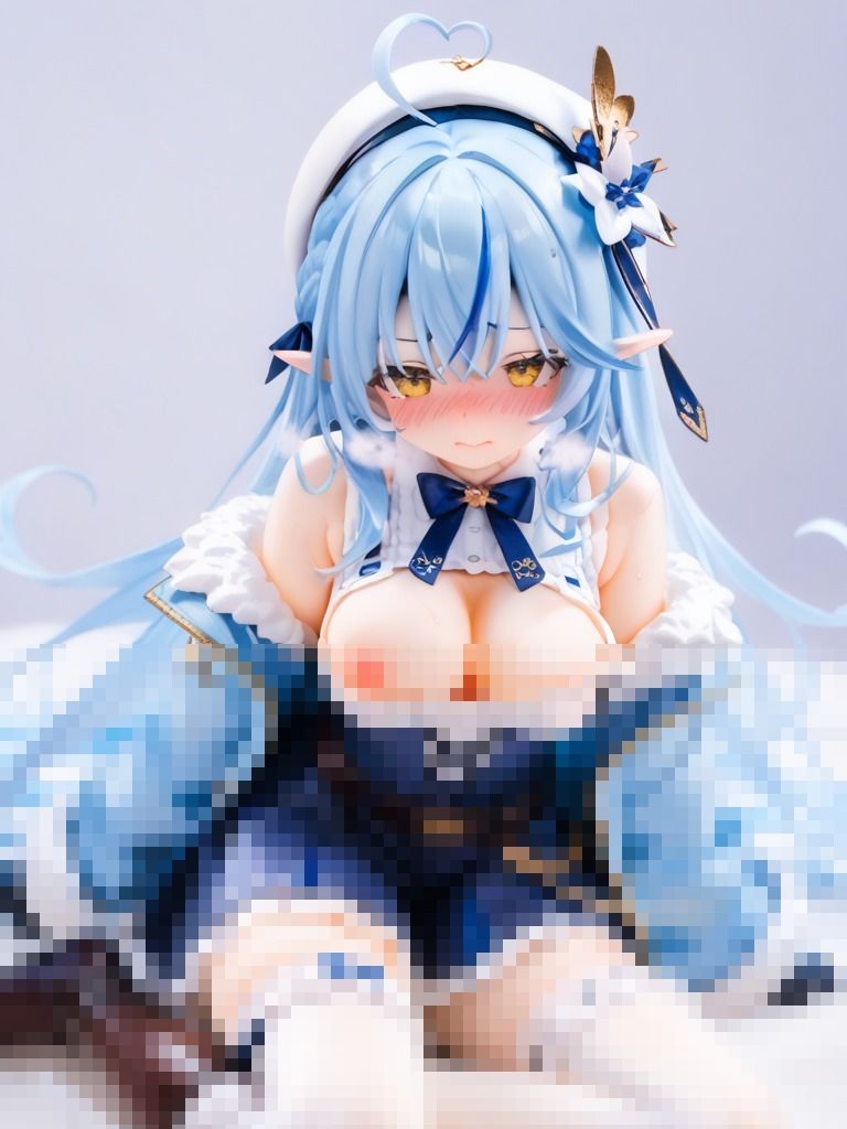 【同人】エロライブ〜雪○ラミィ 編 vol.1 サンプル2ページ目