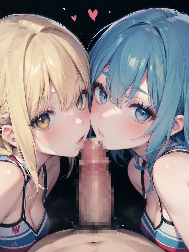 巨乳チアガールとハーレムエッチ4 サンプル4ページ目