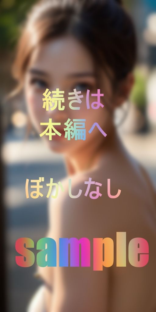 【雑誌モデル】表では尻に敷くタイプでもエッチの時は凄くイキまくる可愛いシロウト サンプル2ページ目