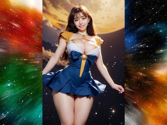 美乳女戦士セーラームンムン サンプル1ページ目