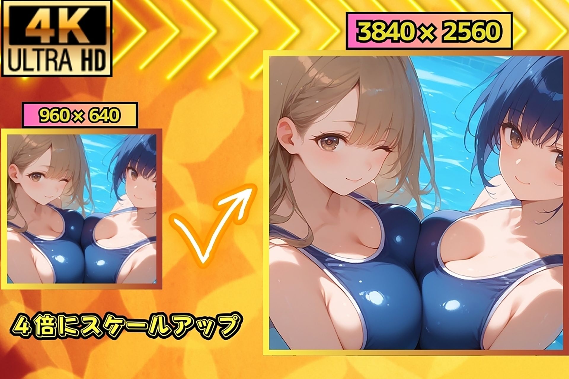 女子だらけの学園生活 ハーレム部活動〜水泳部編〜 サンプル3ページ目