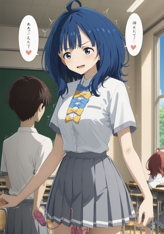 八◯見 杏菜のえっちな一日 サンプル1ページ目