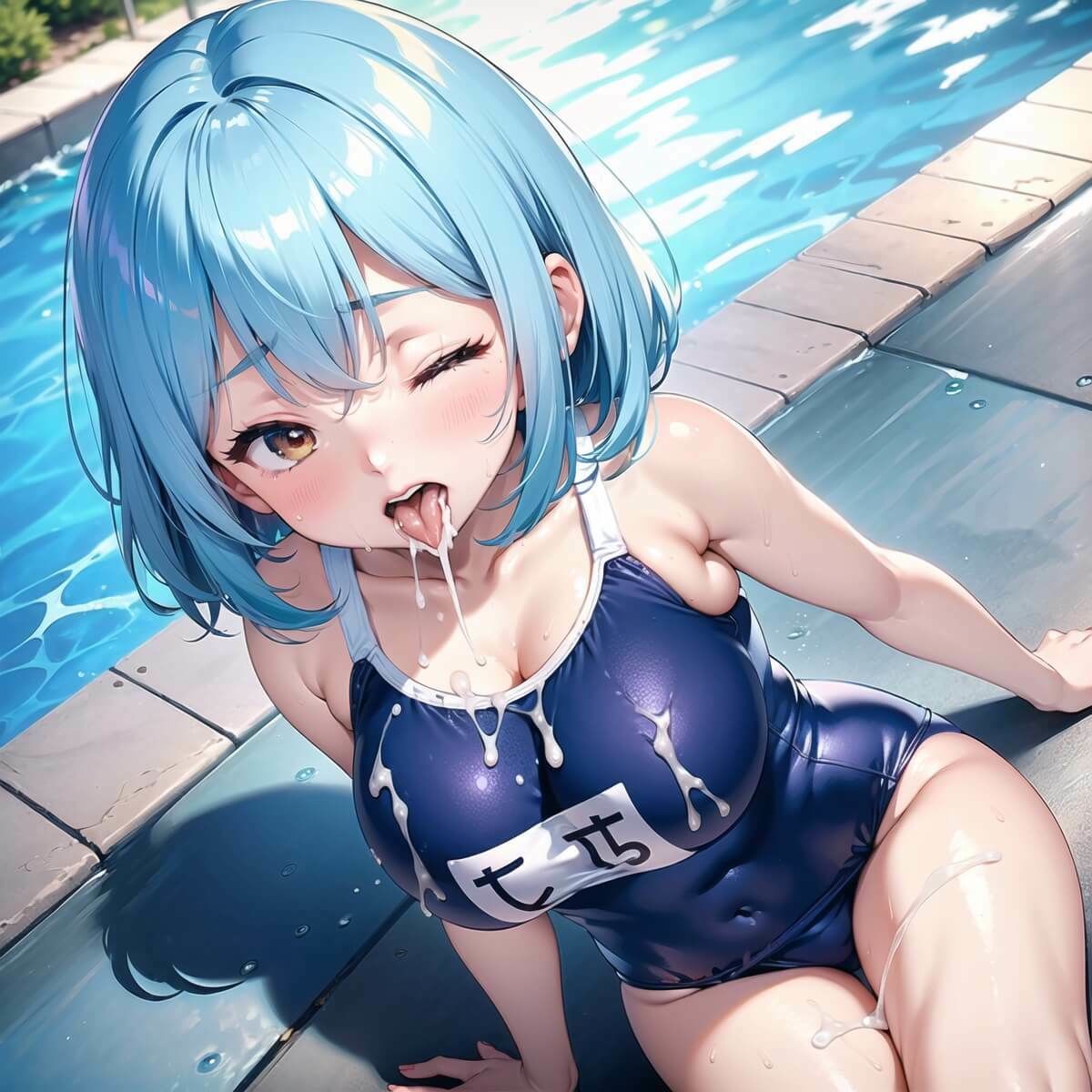 従順！水泳部員にたっぷり中出し〜秘密の特訓〜4【豪華CG227枚収録】 サンプル8ページ目