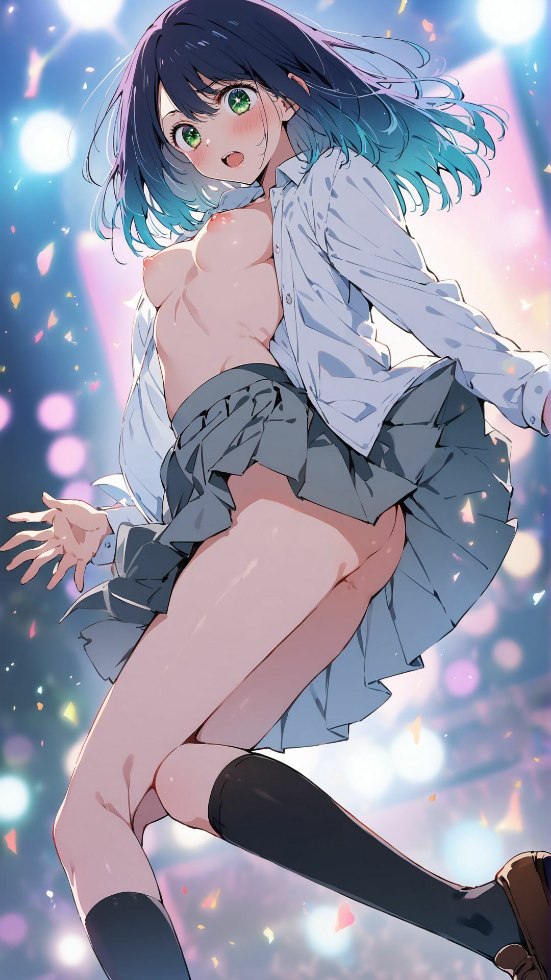 黒川あかねちゃんのファンサービス サンプル9ページ目