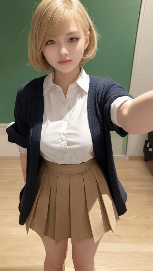 制服コスでパシャリ写真集 サンプル5ページ目