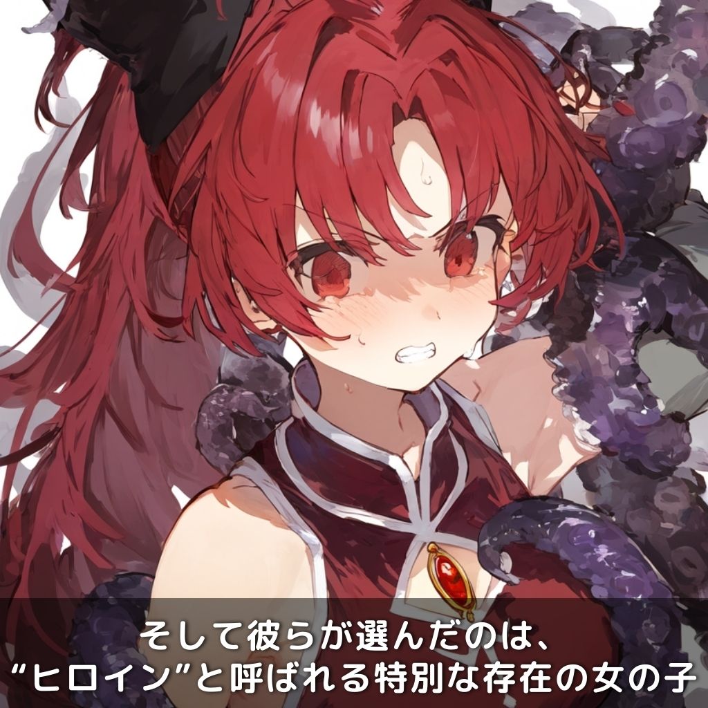 快楽生命体の触手でヒロインが壊れるまでイカされるお話【まどまぎ/佐倉 杏●編】 サンプル2ページ目