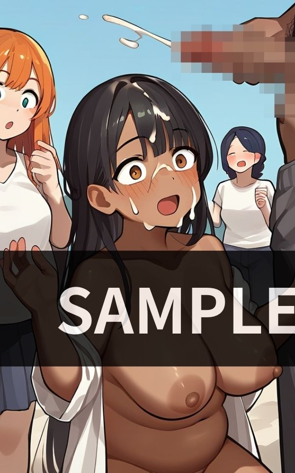 射精を知らない女の子達に教えてあげました。 サンプル2ページ目
