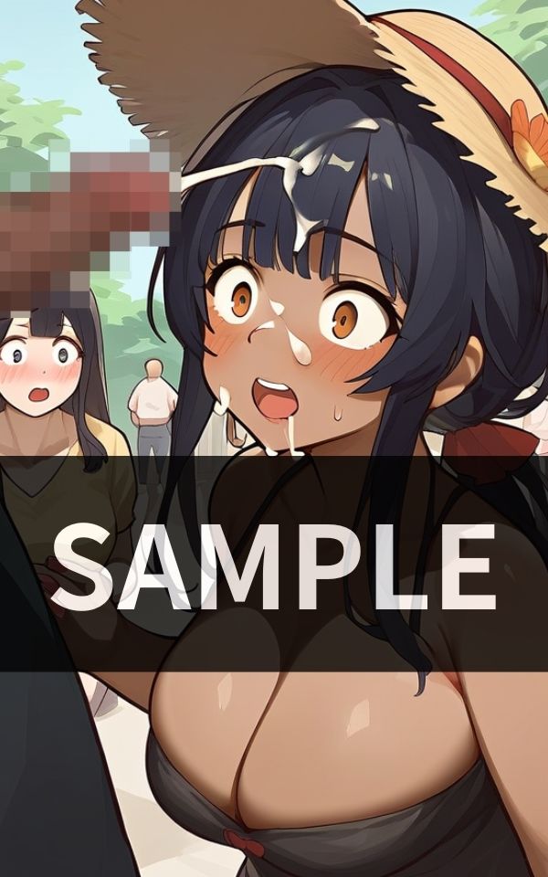 射精を知らない女の子達に教えてあげました。 サンプル5ページ目