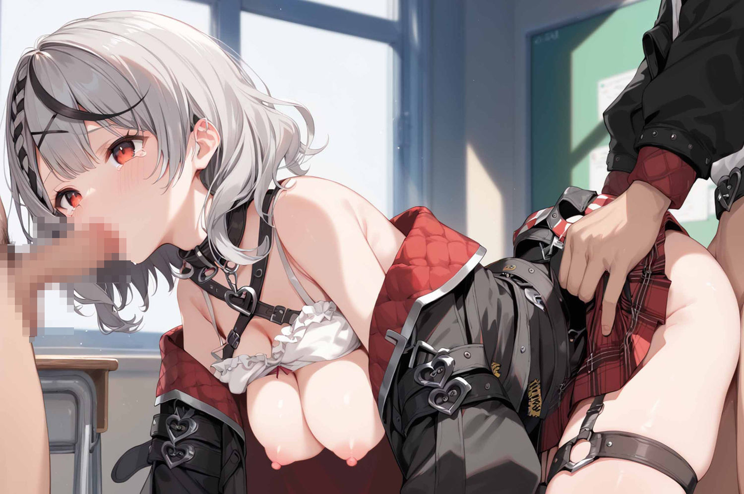 さかまたいじめ part1 サンプル10ページ目