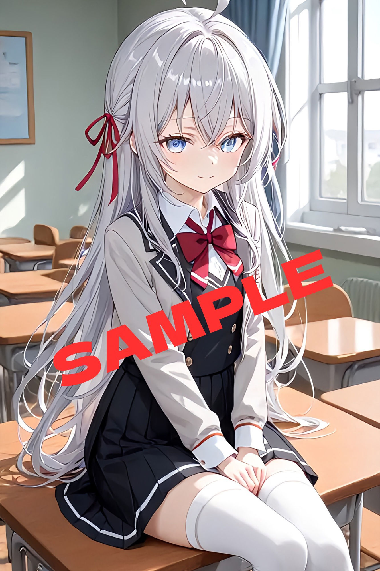 度々発情するアーリャさん サンプル1ページ目
