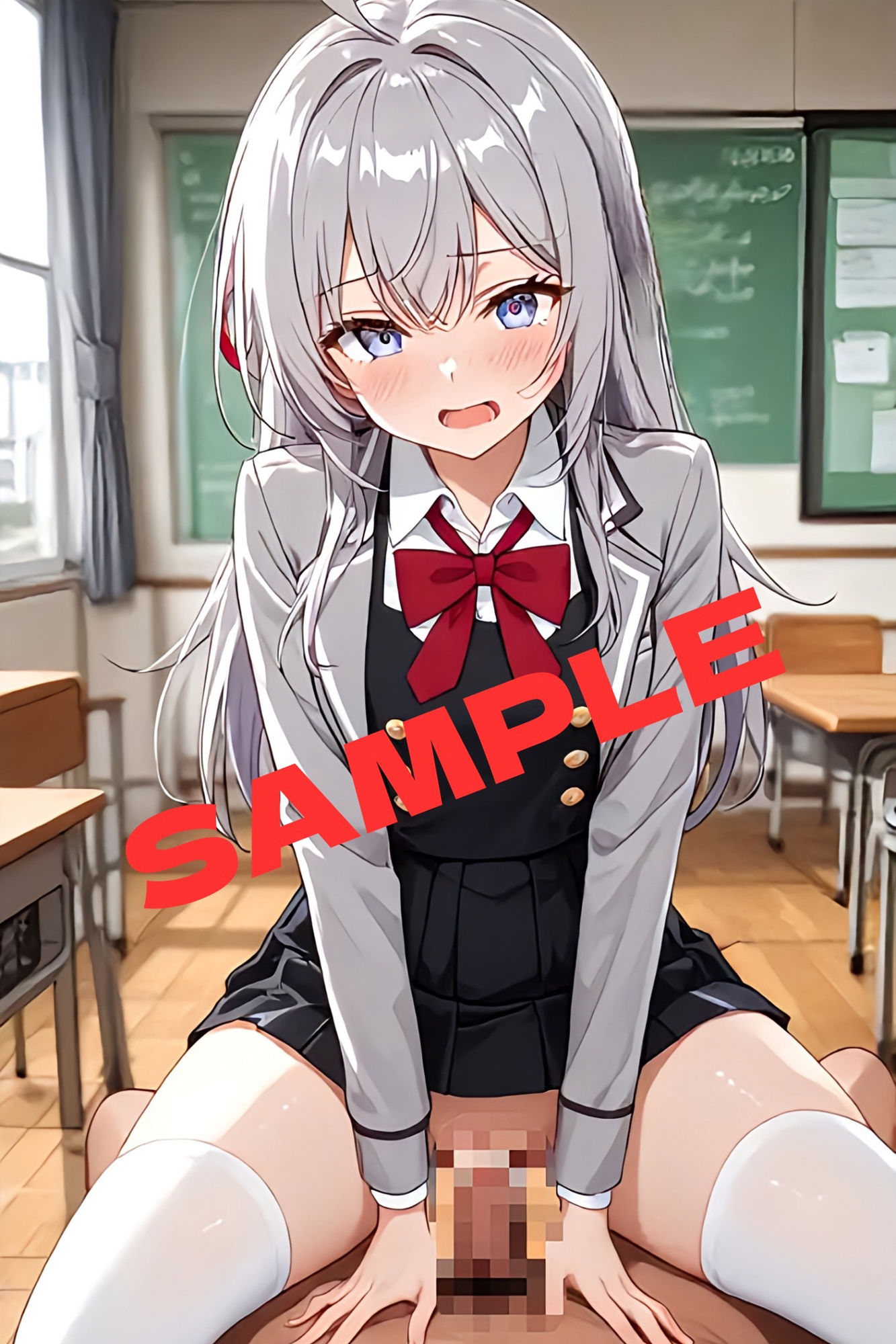 度々発情するアーリャさん サンプル2ページ目