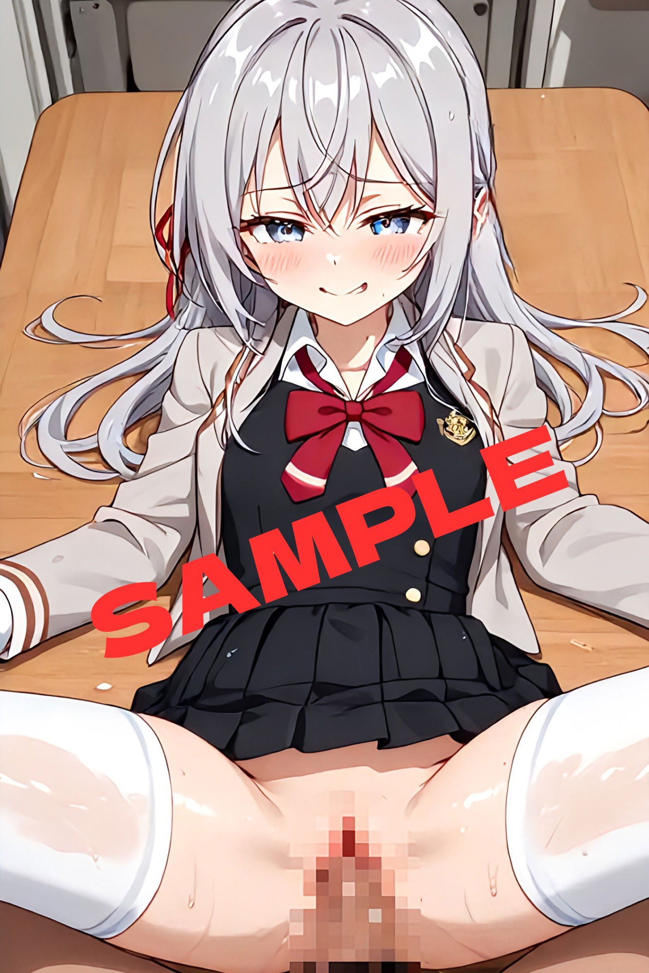 度々発情するアーリャさん サンプル3ページ目