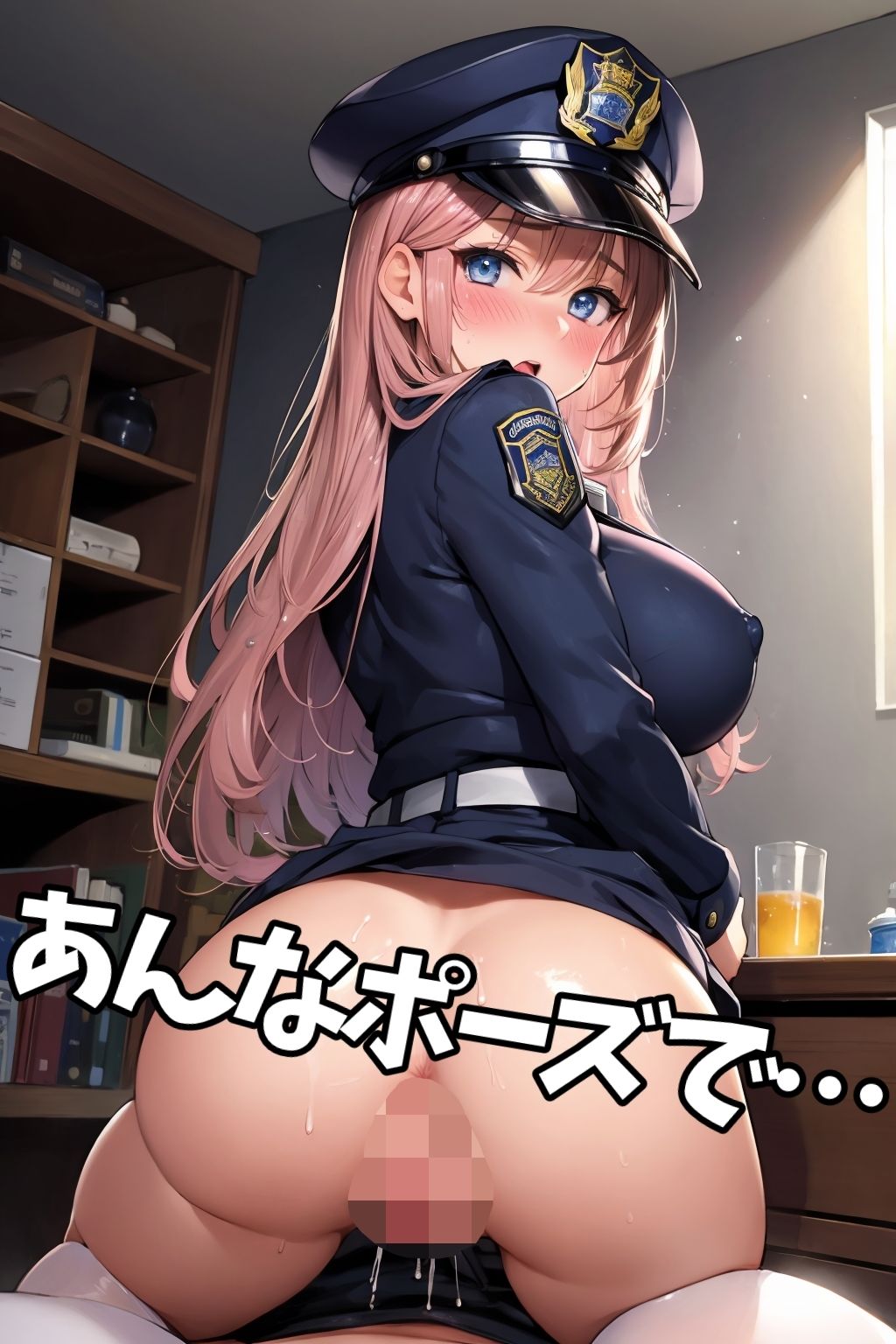 えろえろえっちポリス サンプル5ページ目