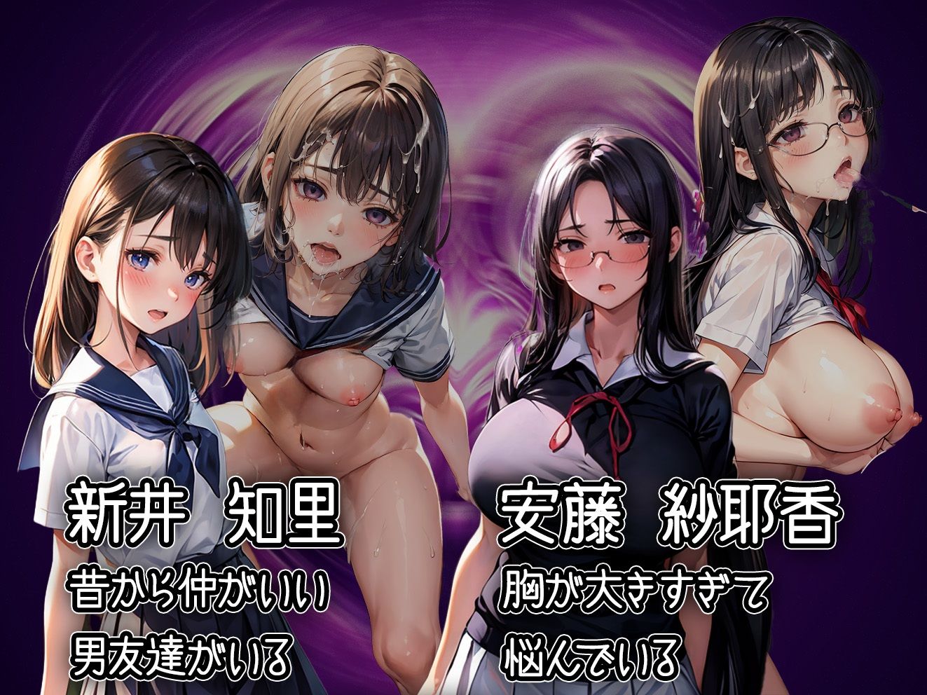11人の女子校生を催●アプリで洗脳支配して中出ししまくる総集編【セリフ付き】 サンプル3ページ目
