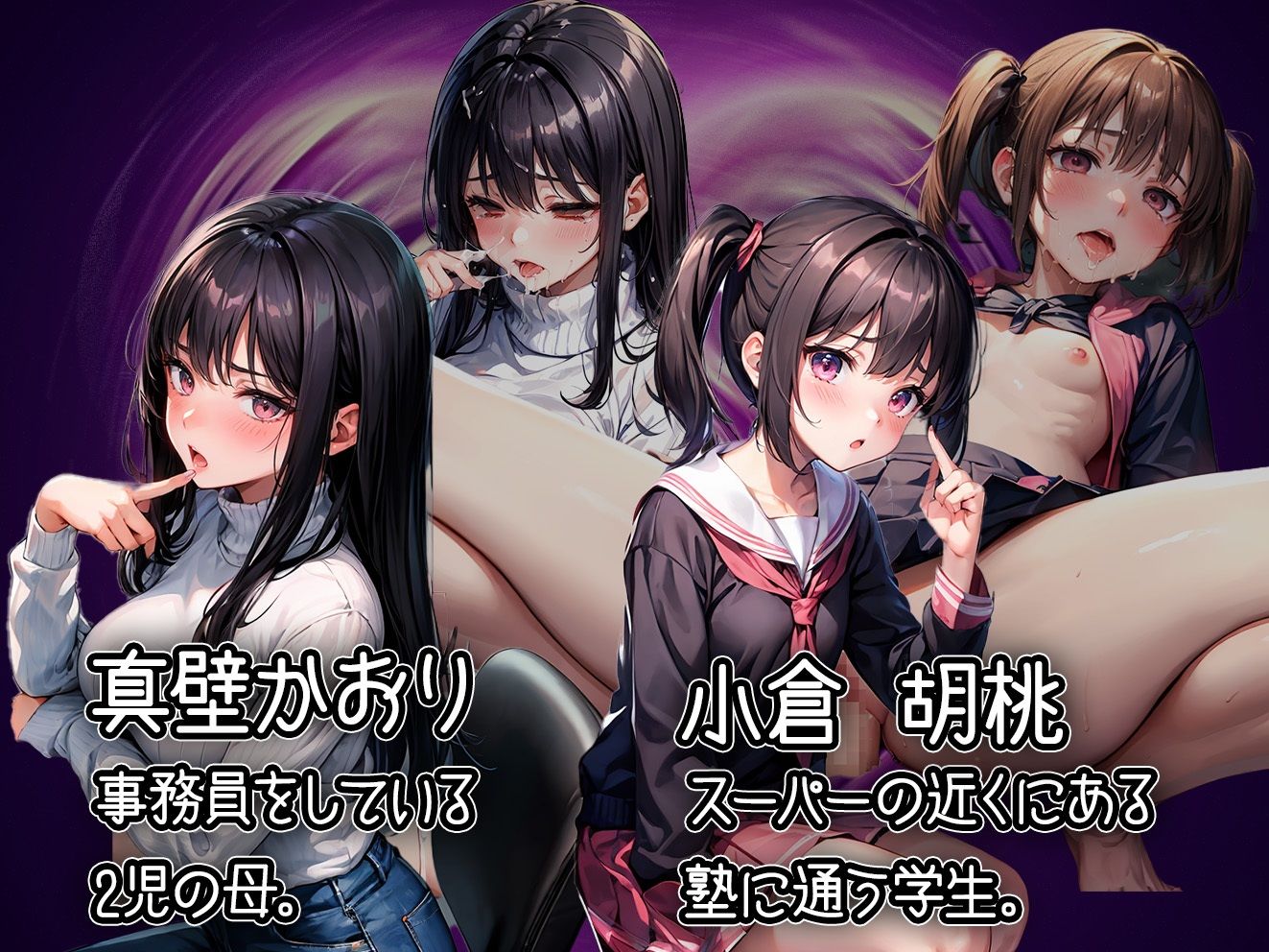 11人の女子校生を催●アプリで洗脳支配して中出ししまくる総集編【セリフ付き】 サンプル5ページ目
