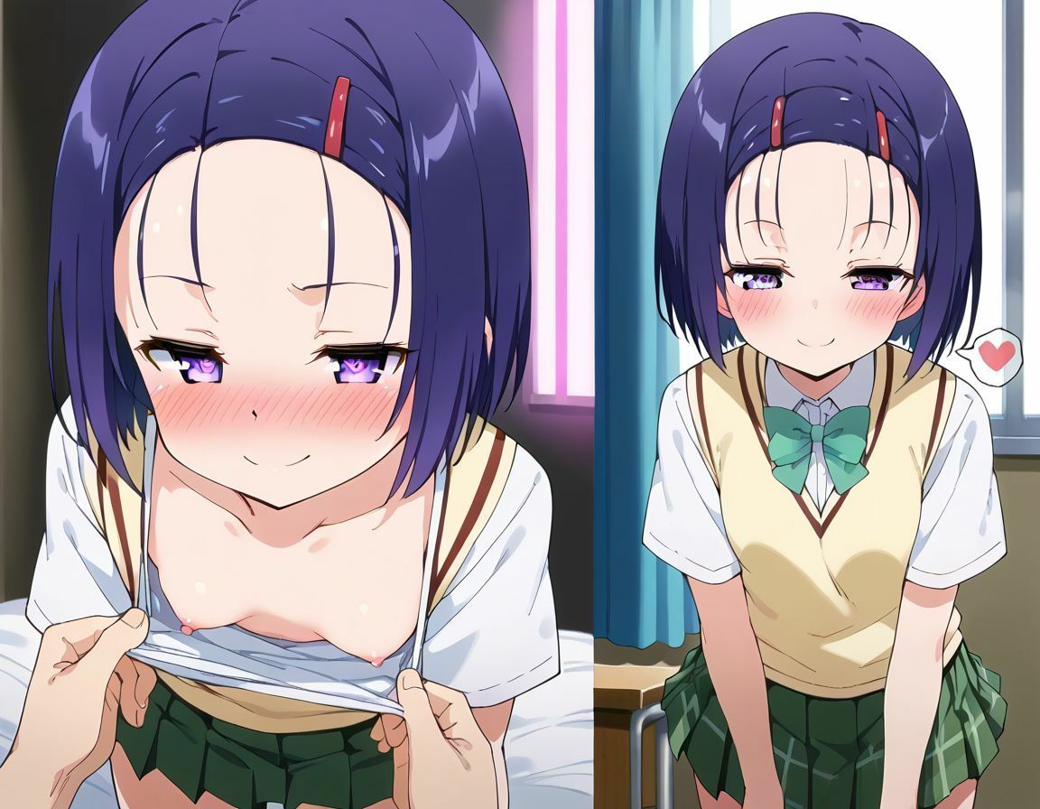 春菜ちゃんとドスケベH部 サンプル3ページ目