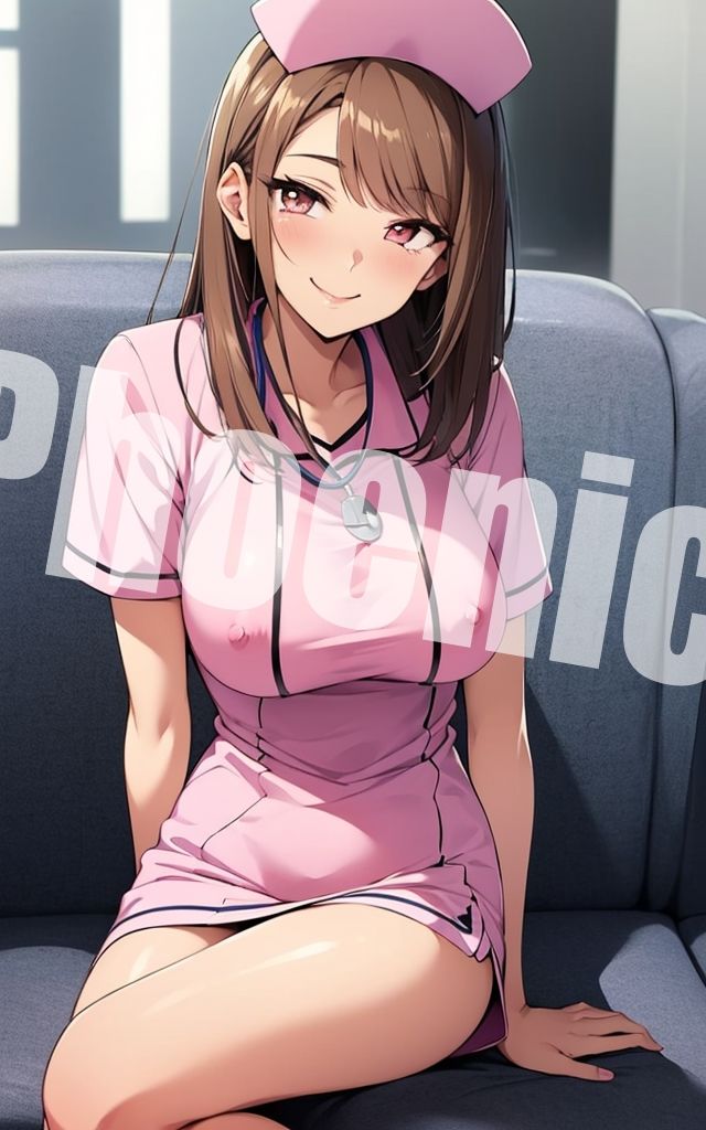 俺のナース AI NUDE PHOTO GRAVURE サンプル1ページ目
