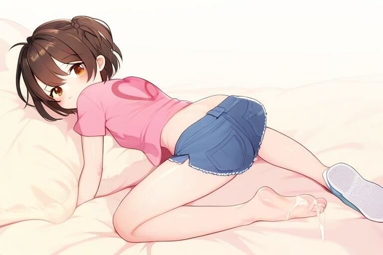 居眠り彼女とエッチな放課後〜この足で踏んでもらっていいか〜 サンプル1ページ目