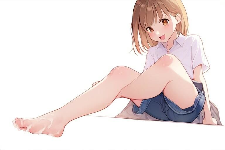 居眠り彼女とエッチな放課後〜この足で踏んでもらっていいか〜 サンプル2ページ目
