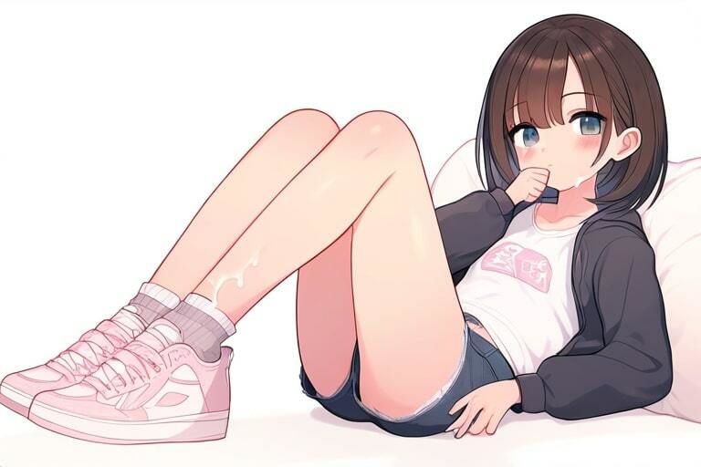 居眠り彼女とエッチな放課後〜この足で踏んでもらっていいか〜 サンプル5ページ目