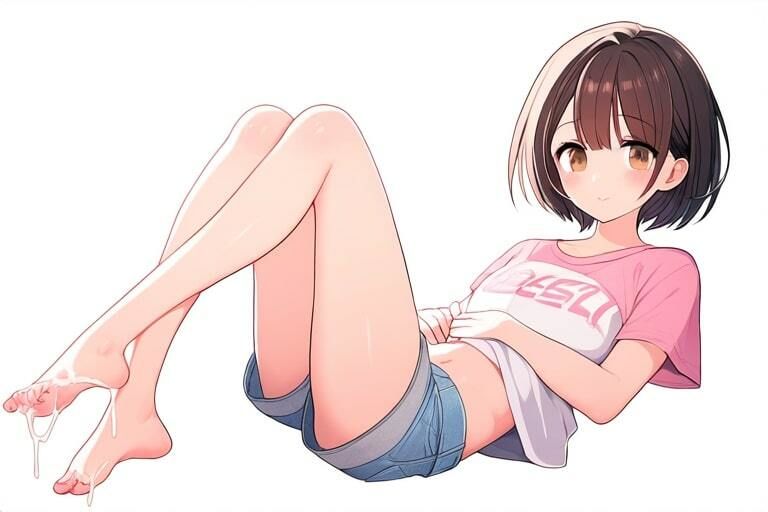 居眠り彼女とエッチな放課後〜この足で踏んでもらっていいか〜 サンプル9ページ目