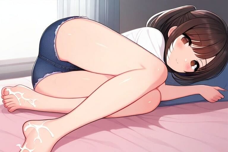 居眠り彼女とエッチな放課後〜この足で踏んでもらっていいか〜 サンプル10ページ目