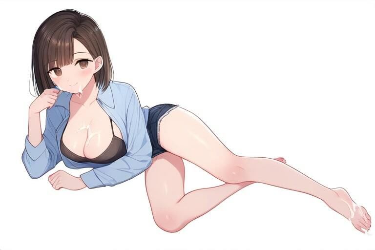 ふしだらな風紀委員長〜しっかり者彼女の裏の顔〜 サンプル8ページ目