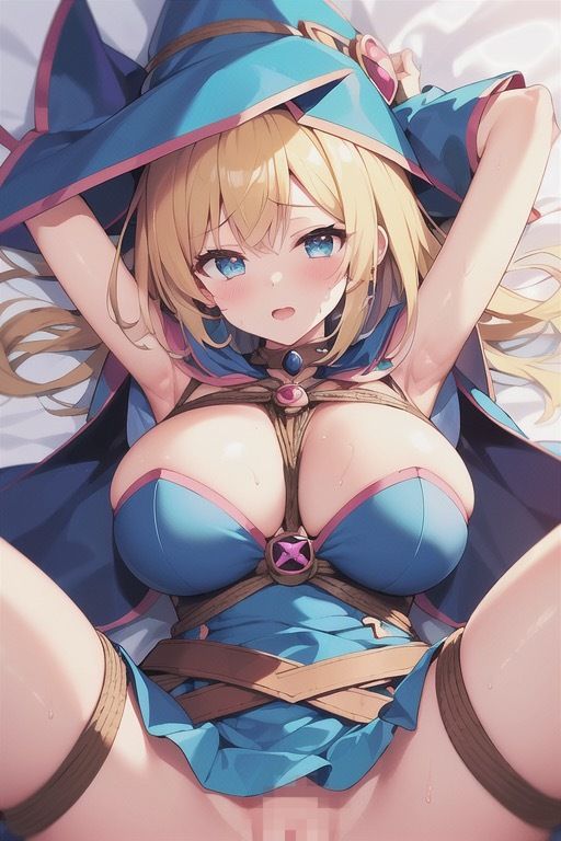 罠カードオープン！ブラック〇シジャンガール捕縛！ サンプル1ページ目