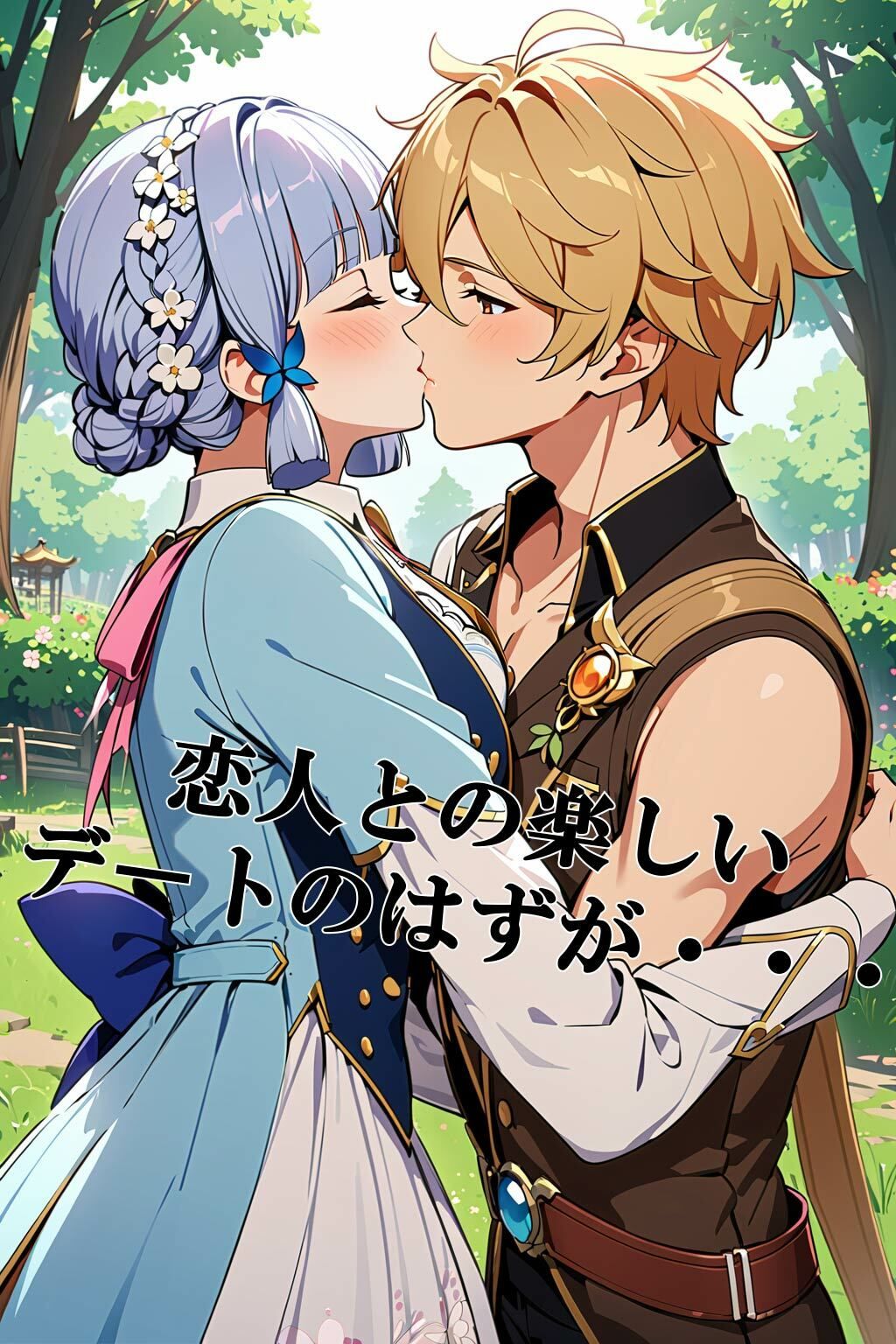 汚された神●綾華 サンプル1ページ目
