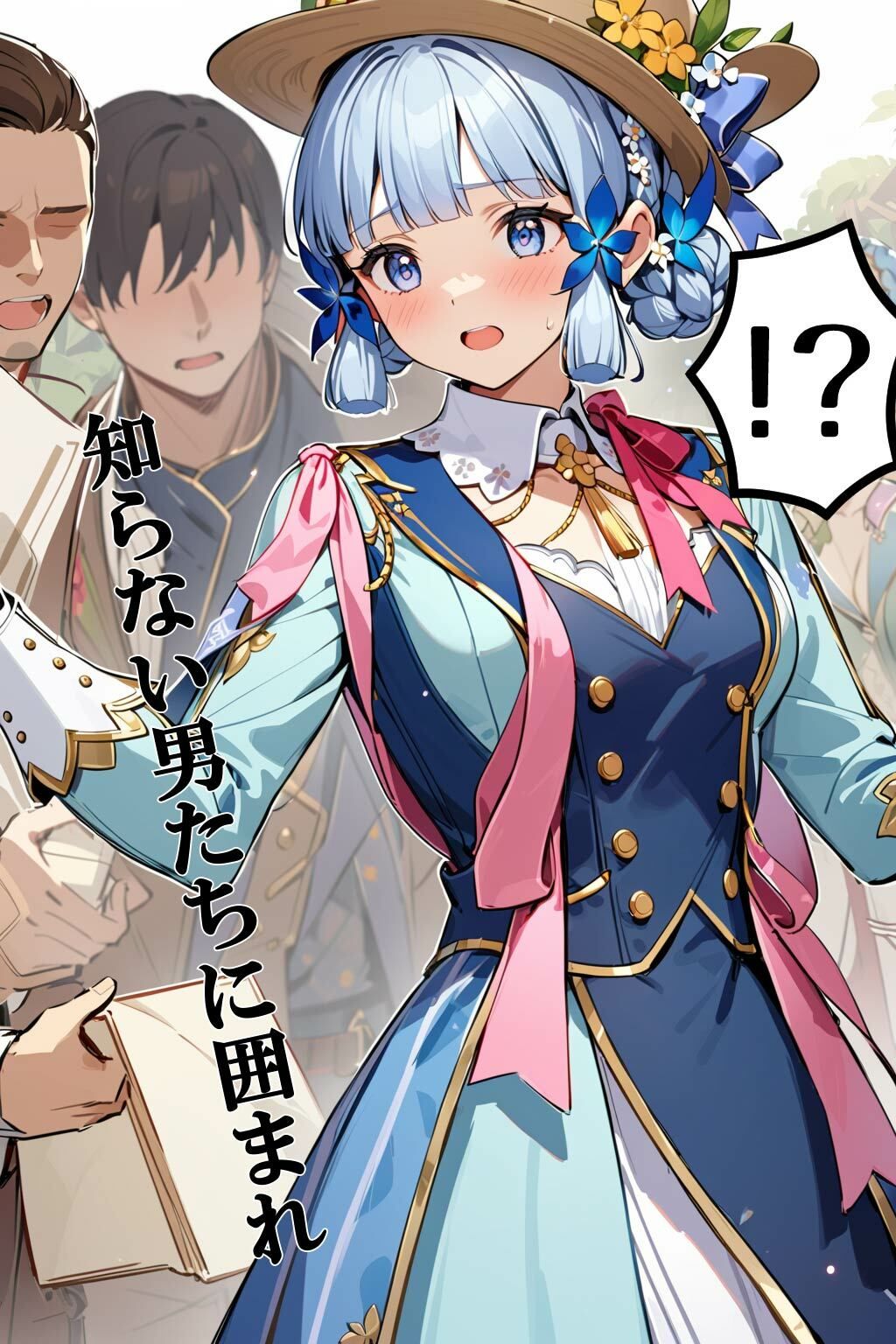 汚された神●綾華 サンプル2ページ目