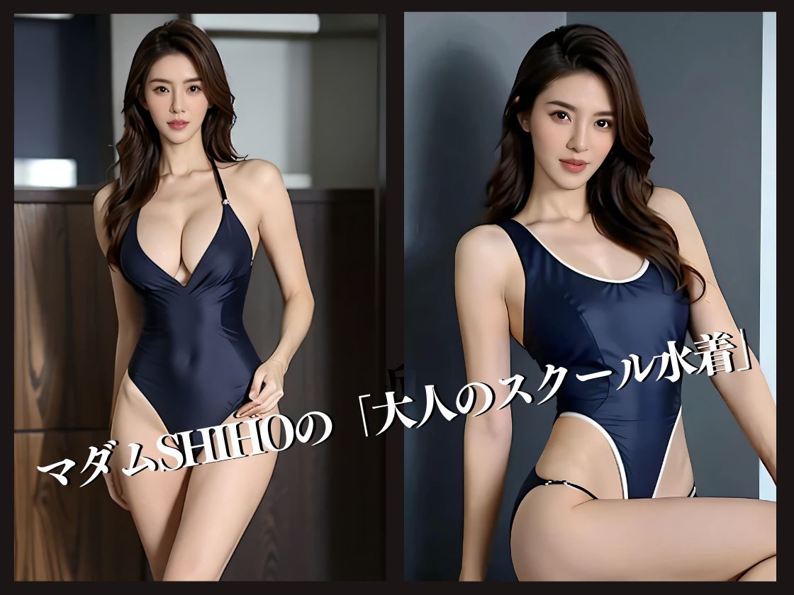 大人のスクール水着 サンプル2ページ目