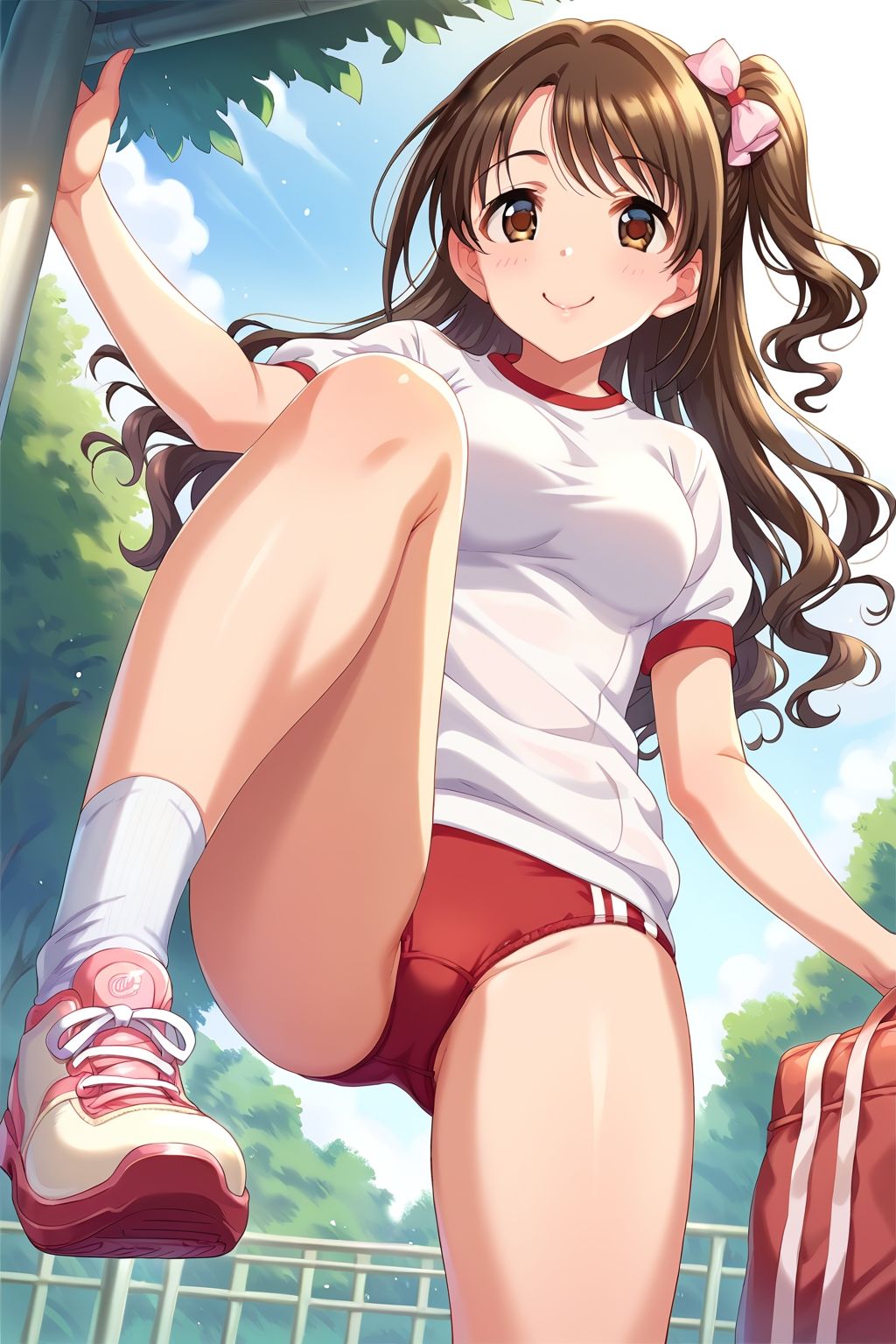 【NTR】禁断のNTR学園〜アイドルを蝕む欲望の罠〜【島〇卯月編】 サンプル6ページ目