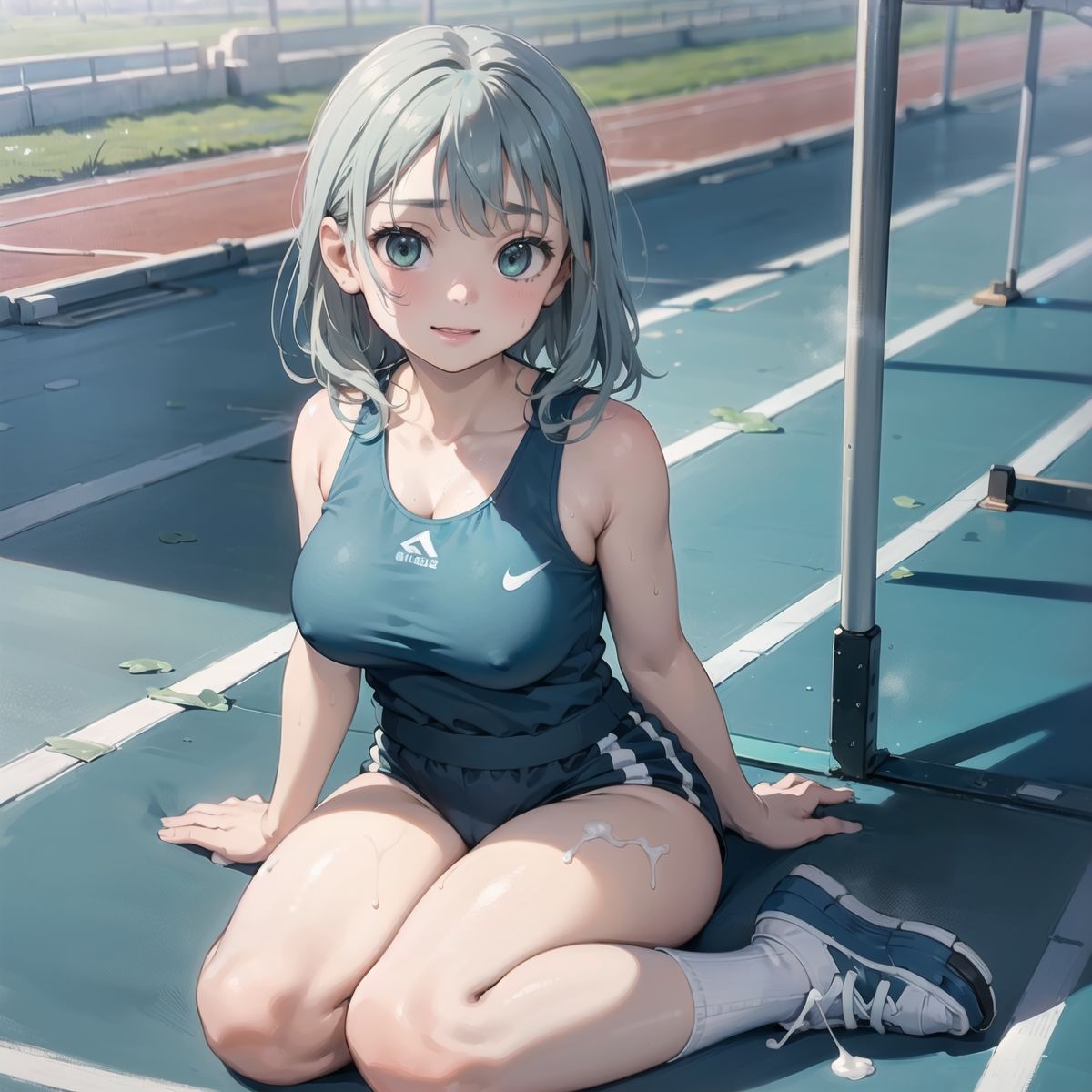 【vol.10】陸上女子のナイショの居残り指導 サンプル3ページ目