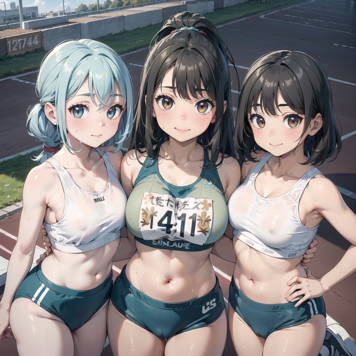 【vol.10】陸上女子のナイショの居残り指導 サンプル6ページ目