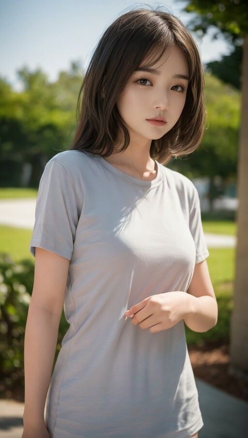 春夏服でパシャリ写真集 サンプル6ページ目