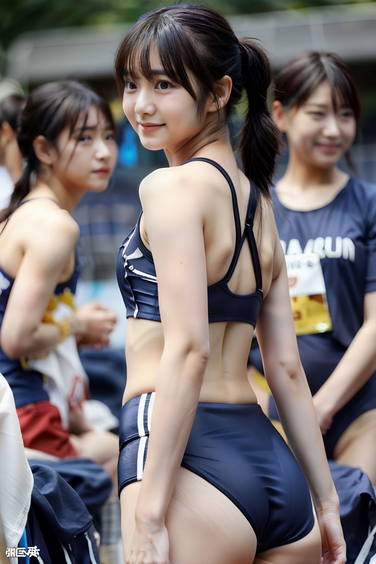 バレー トラック陸上 ブルマ そしてセックス。 170p サンプル3ページ目