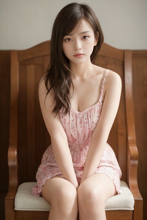 座り姿でパシャリ写真集 サンプル3ページ目