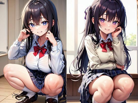 あの子のパンツが見たい！ サンプル1ページ目