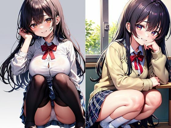 あの子のパンツが見たい！ サンプル2ページ目