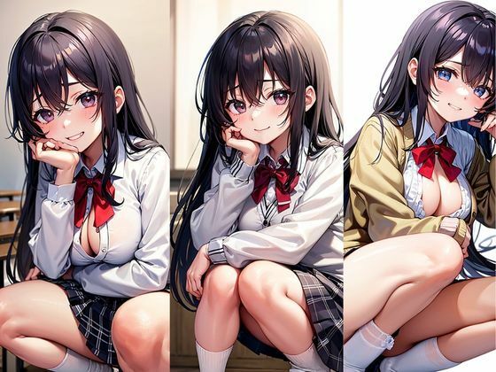 あの子のパンツが見たい！ サンプル3ページ目