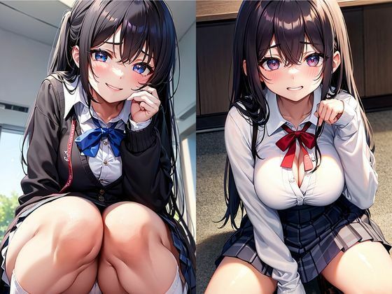あの子のパンツが見たい！ サンプル4ページ目
