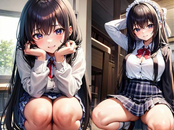 あの子のパンツが見たい！ サンプル5ページ目