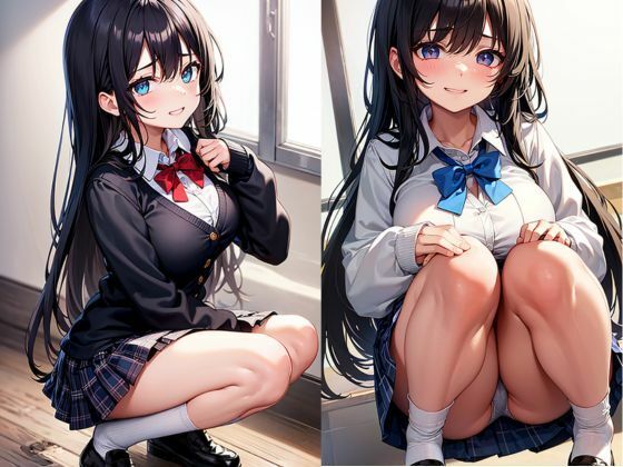 あの子のパンツが見たい！ サンプル9ページ目
