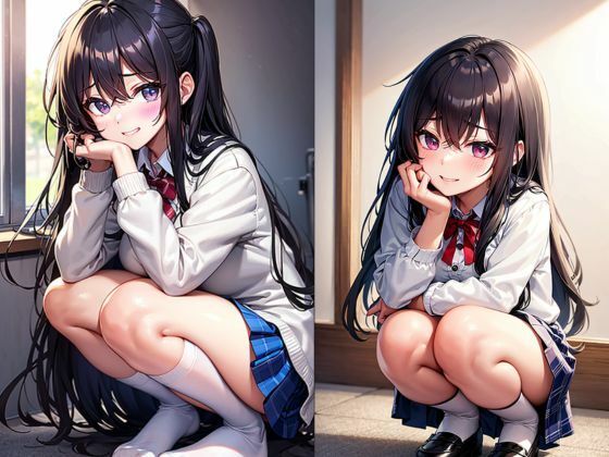 あの子のパンツが見たい！ サンプル10ページ目