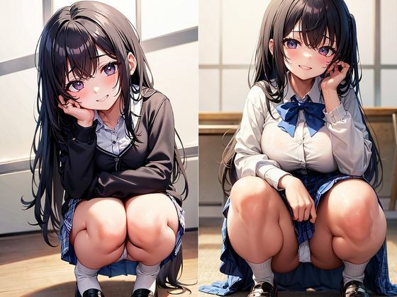ラブラブ制服デート サンプル2ページ目