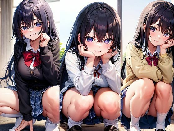 ラブラブ制服デート サンプル3ページ目
