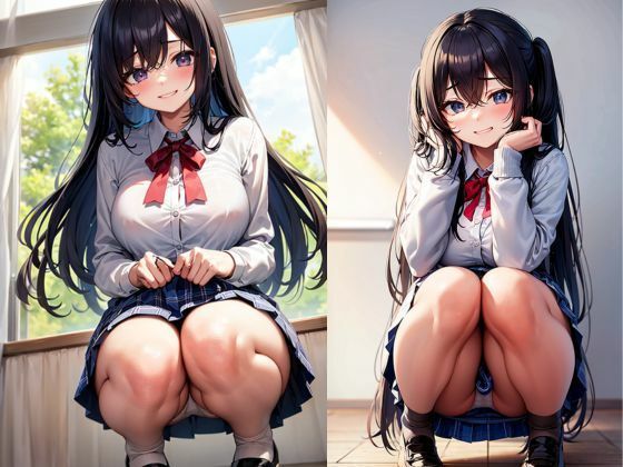 ラブラブ制服デート サンプル5ページ目