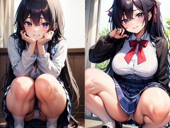 ラブラブ制服デート サンプル7ページ目