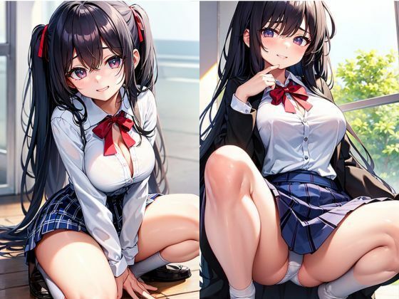 ラブラブ制服デート サンプル8ページ目
